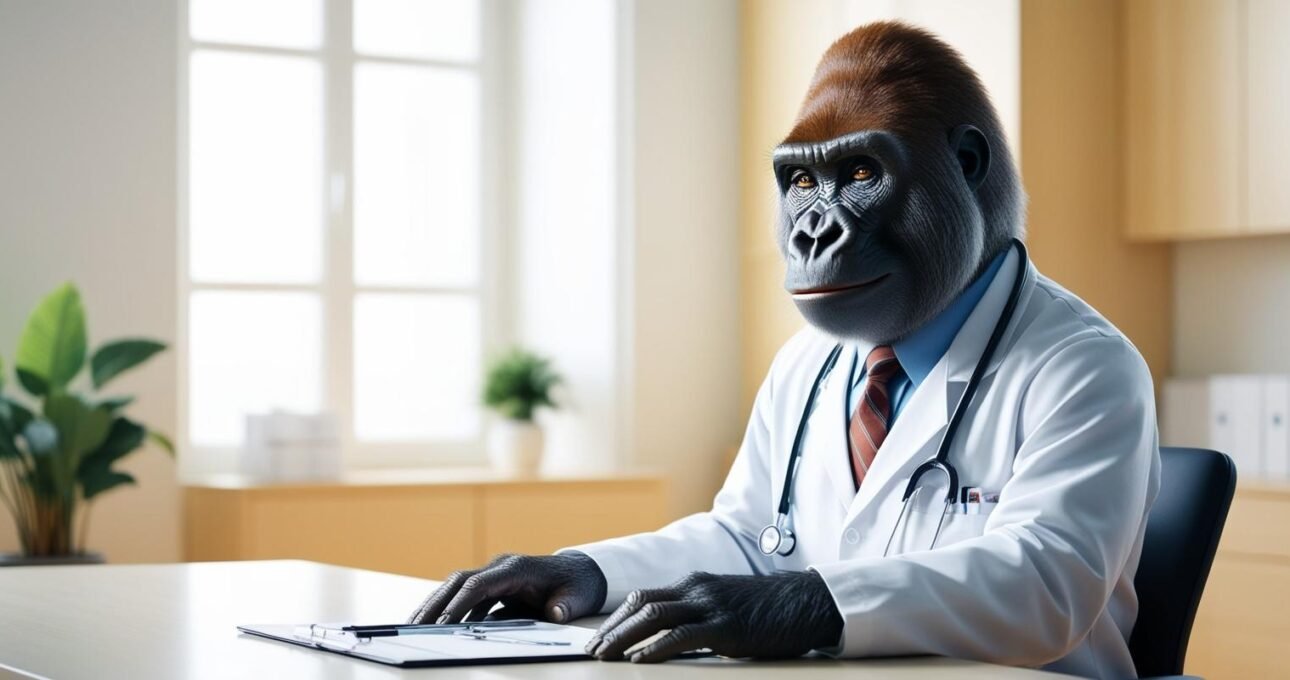 generate a real image Get a Free gorilla Doctor Referral After an Accident