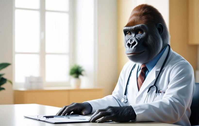 generate a real image Get a Free gorilla Doctor Referral After an Accident