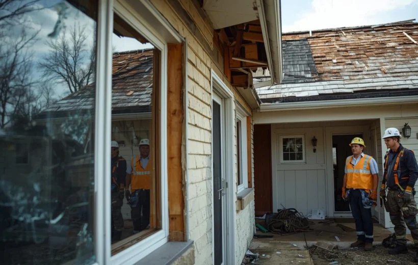 How Property Damage Repair Referrals Simplify Recovery After an accident