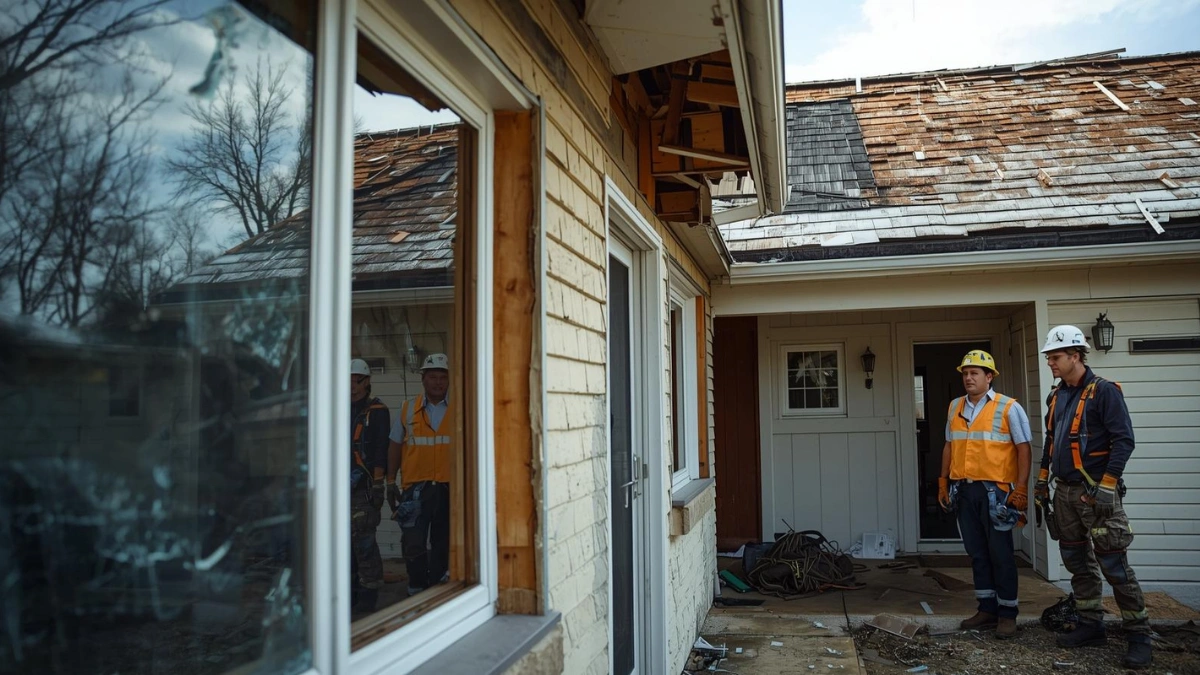 How Property Damage Repair Referrals Simplify Recovery After an accident