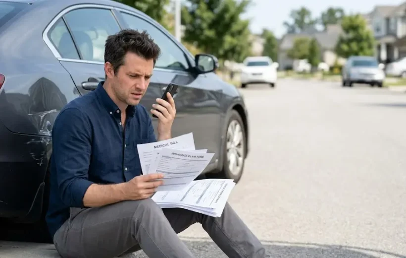 Accident Cash Advance in Frisco
